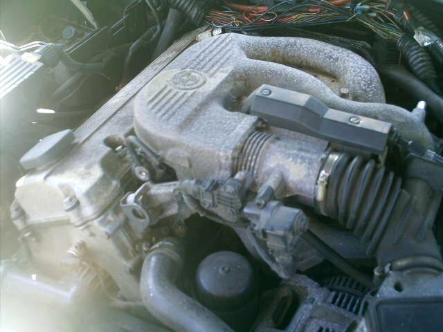 VENDS MOTEUR BMW