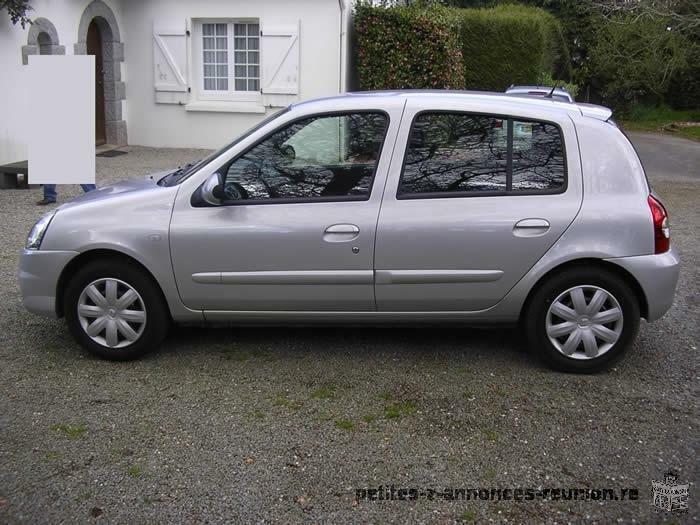 Renault Clio/ trés bon/ état/ ct ok