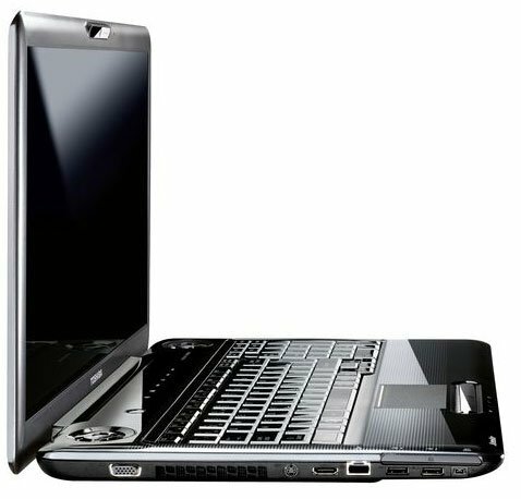 Ordi Portable : Toshiba satellite p300 1ei 17" (pc gamer)