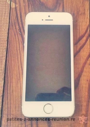 Vente iPhone 5s doré