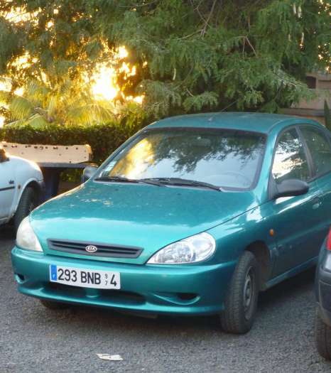 Vends KIA Rio 2500€ - 95000km