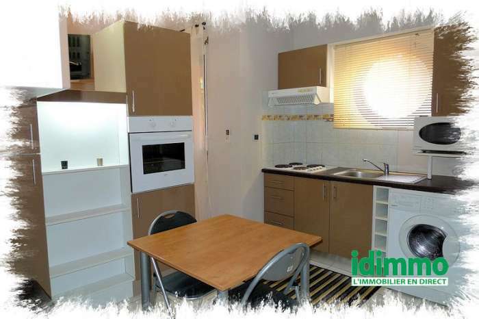 Appartement Saint Denis T1 Bis + jardin