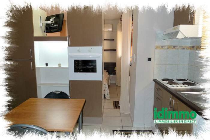 Appartement Saint Denis T1 Bis + jardin