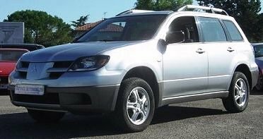 VENDS MITSUBISHI OUTLANDER INTENSE