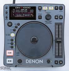 platine dj denon