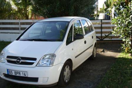 opel meriva comme neuve