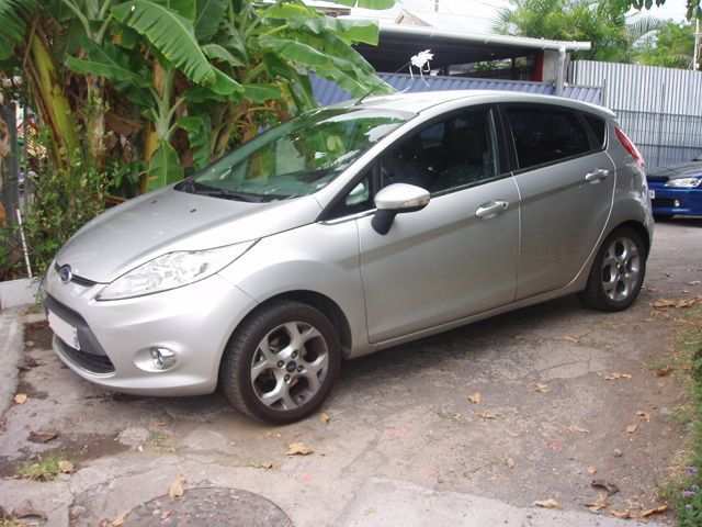 Vends Ford Fiesta Titanium