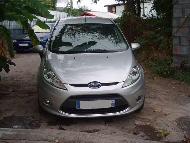 Vends Ford Fiesta Titanium