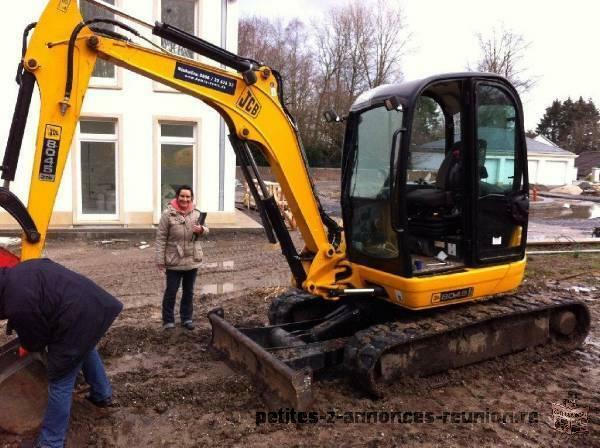 Mini pelle JCB 5t