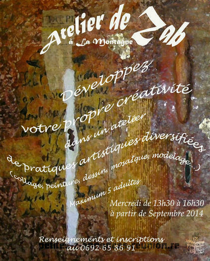 Atelier de pratiques artistiques