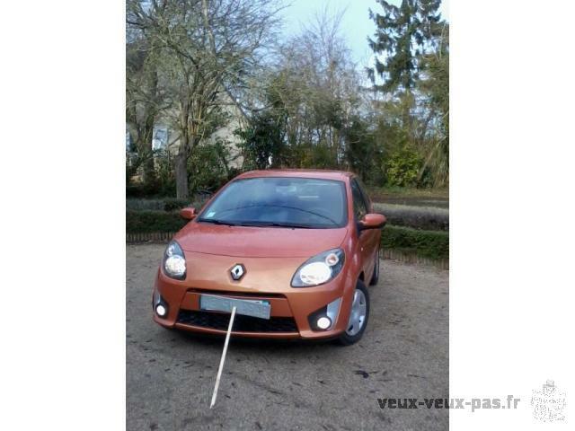 Renault Twingo ii 1.5 dci 65 dynamique occasion