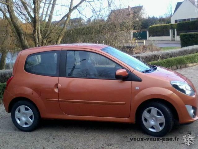 Renault Twingo ii 1.5 dci 65 dynamique occasion