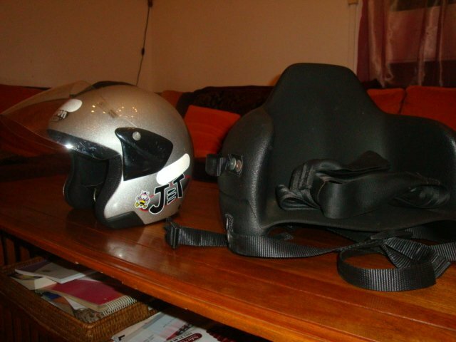 lot accessoires moto