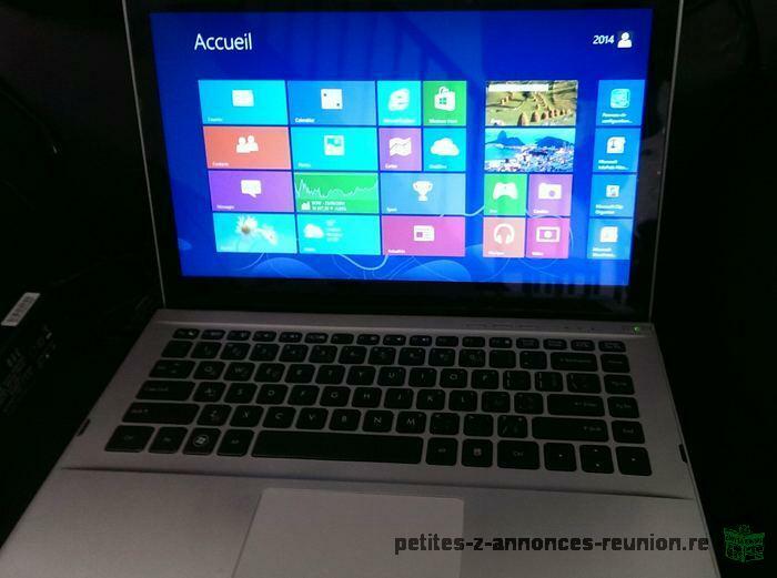 PC Portable TACTILE 13" NEUF