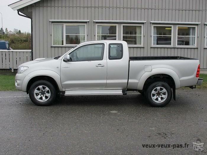 Très urgent Toyota Hilux 2.5