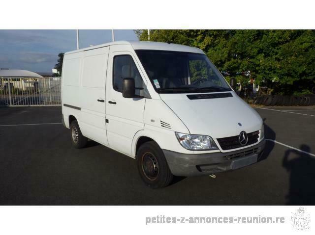 Mercedes Sprinter (2) combi cdi 30n court plat standard