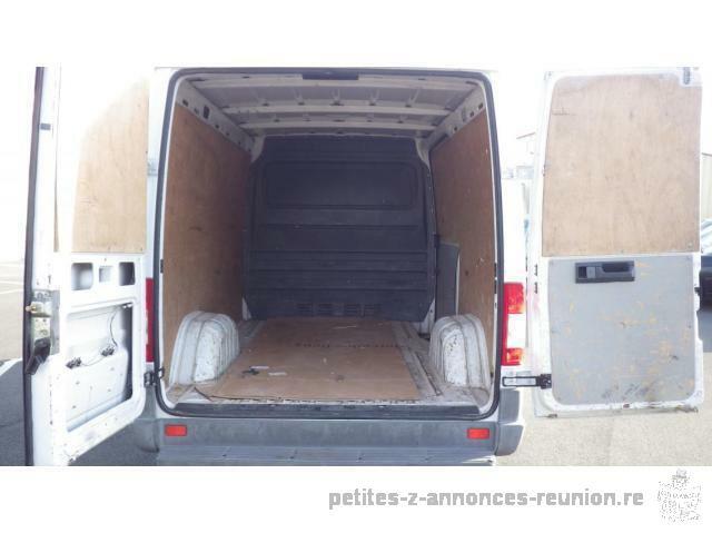 Mercedes Sprinter (2) combi cdi 30n court plat standard