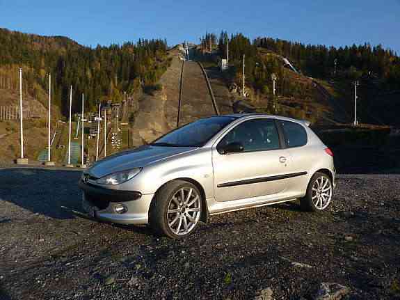 peugeot 206 xt preminum diesel de 2001