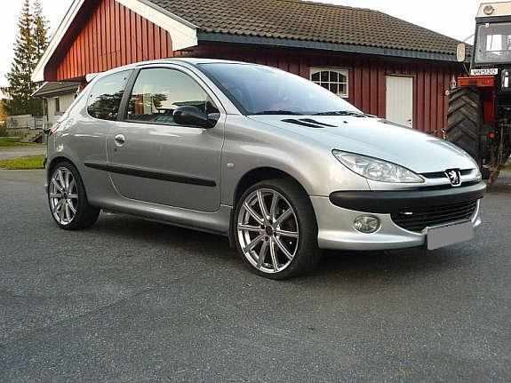 peugeot 206 xt preminum diesel de 2001