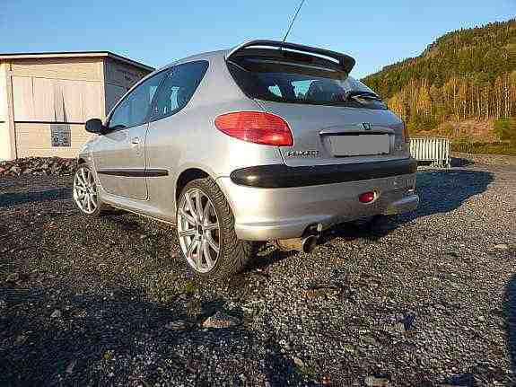 peugeot 206 xt preminum diesel de 2001