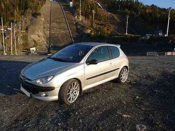 peugeot 206 xt preminum diesel de 2001