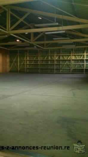 DEPOT 500m² ZI COCOTERAIE