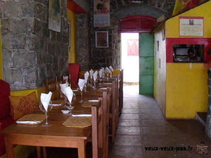 restaurant la Bodega à Diego Suarez /madagascar