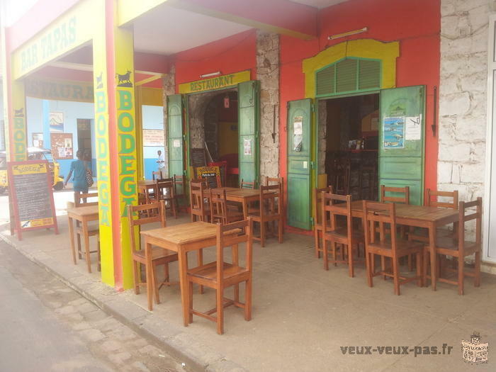 restaurant la Bodega à Diego Suarez /madagascar