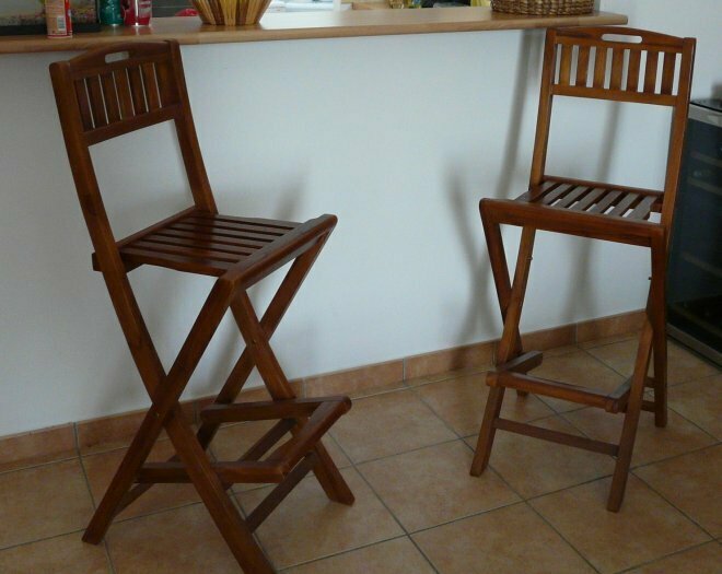 2 TABOURETS DE BAR