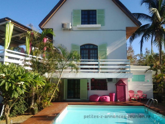 HOUSE OF 6TO 12 PEOPLE 50M POOL JACUZZI LAGOON CANOË KAYAK VELOS