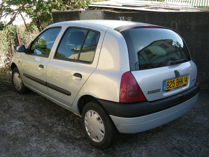 Vend Clio II