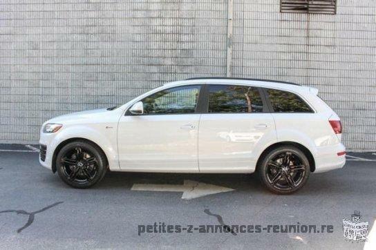 2014 Audi Q7 3.0T S line Prestige