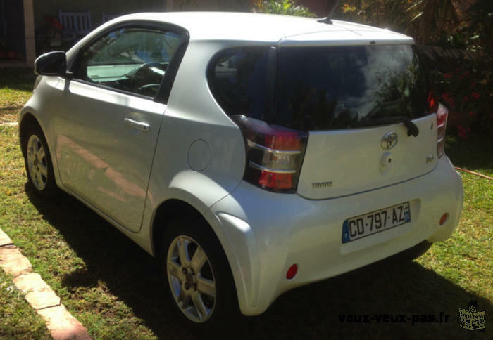 TOYOTA IQ UNIQUE A LA REUNION