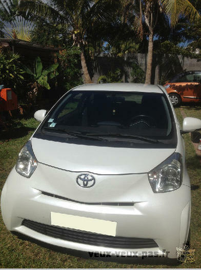 TOYOTA IQ UNIQUE A LA REUNION