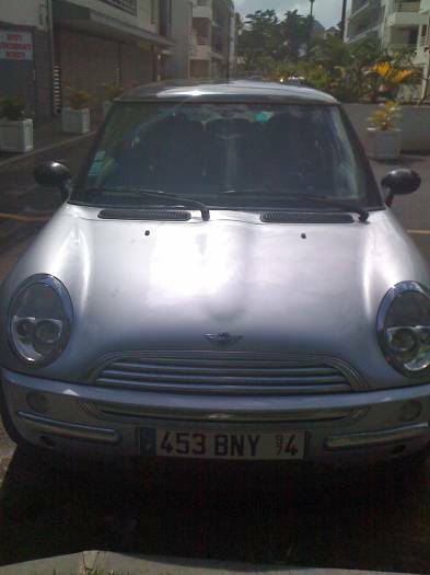 Vends Mini Cooper