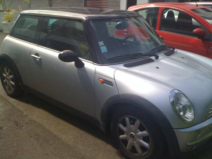 Vends Mini Cooper