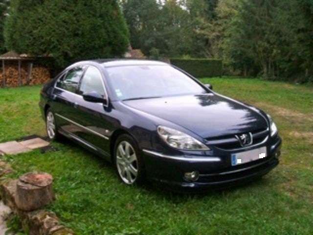 PEUGEOT 607 (2) 2.2 HDI 136 EXECUTIVE PACK BVA