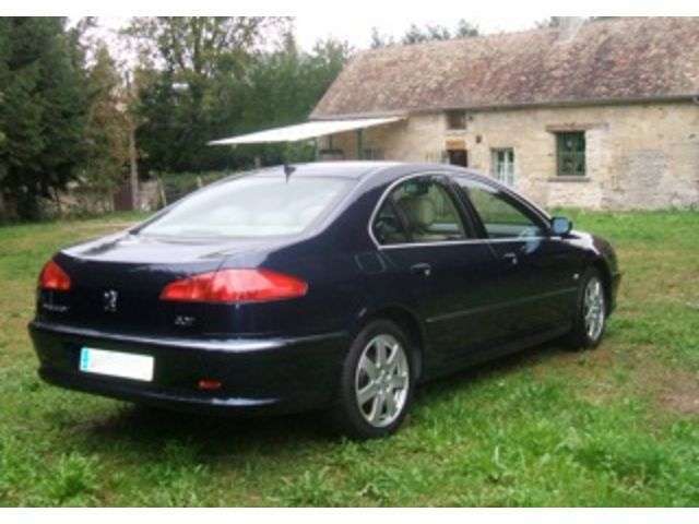 PEUGEOT 607 (2) 2.2 HDI 136 EXECUTIVE PACK BVA