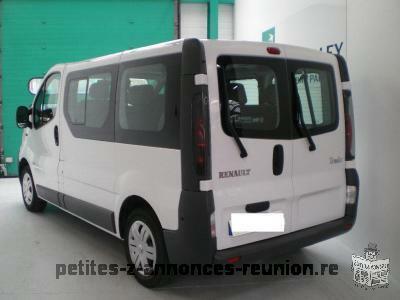 Renault Trafic blanc 9 places, 1.9 DCI 80, 6 cv,