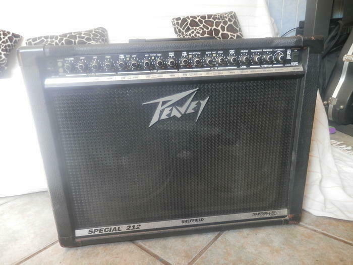 ampli peavey transtube special 212