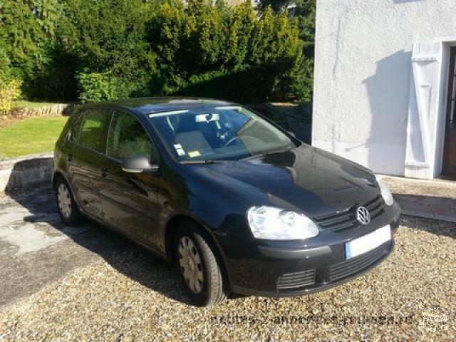 VOLKSWAGEN GOLF 5 V 1.9 TDI 105 TREND 5P