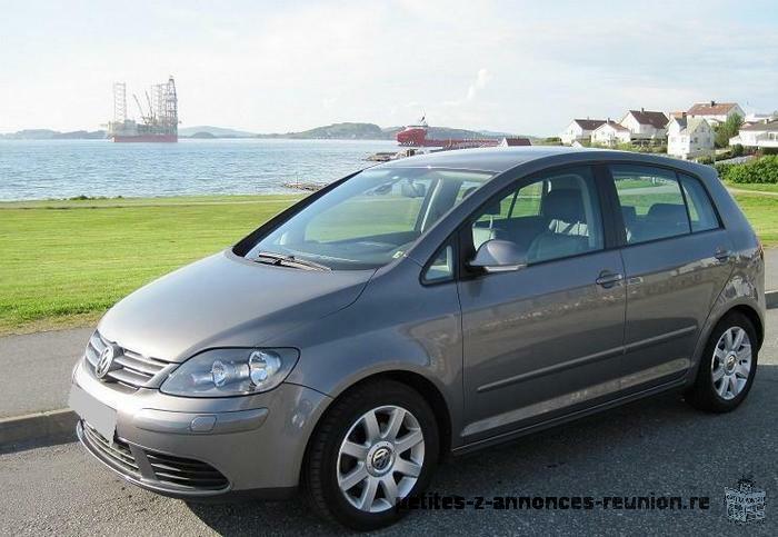 Volkswagen Golf Plus 1.9 TDI SPORT, cuir, Climatronic