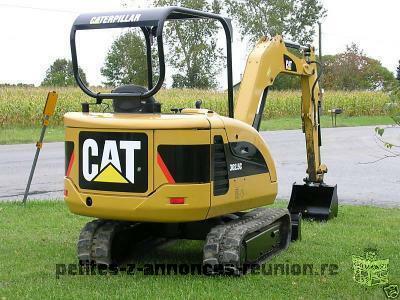 Mini-pelle Caterpillar 302.5 C