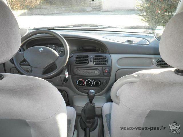 Renault Scenic -2000 gris clair metal Diesel