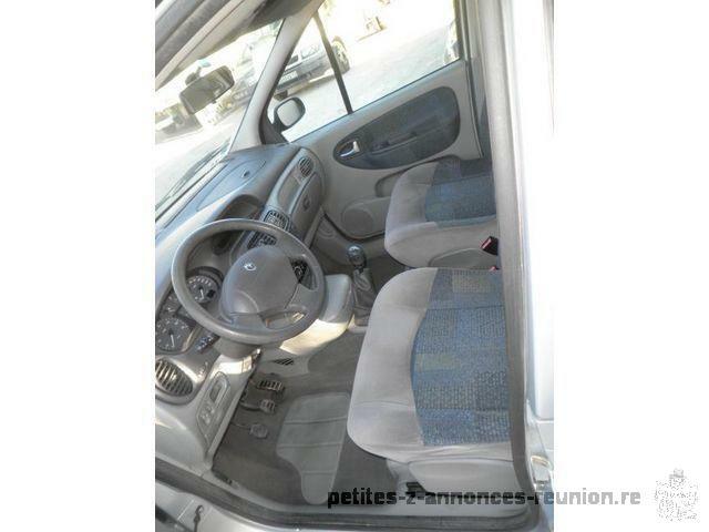 Renault Scenic -2000 gris clair metal Diesel