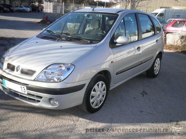 Renault Scenic -2000 gris clair metal Diesel