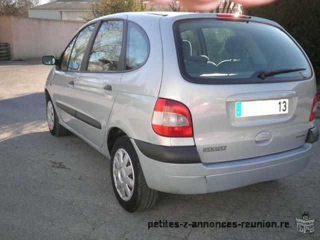 Renault Scenic -2000 gris clair metal Diesel