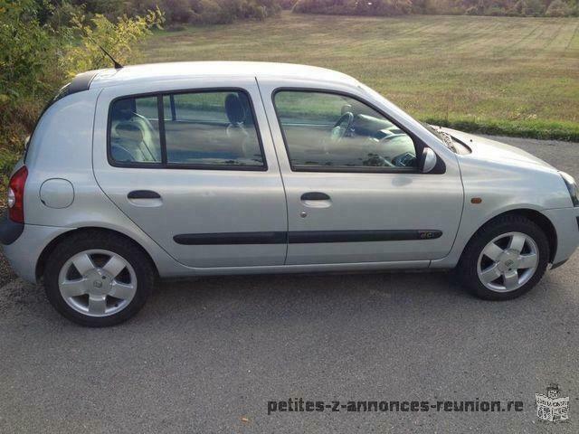 Renault Clio 2 1.5 dci 80 5portes Climatisation