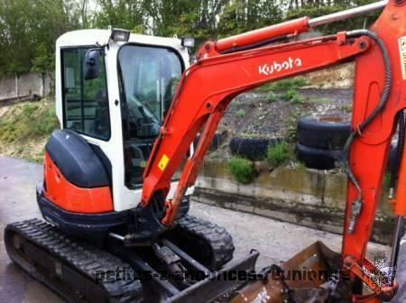 MINI PELLE KUBOTA U25-3