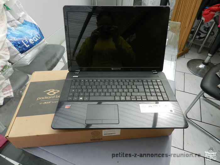 ordinateur packard Bell neuf sous garantie